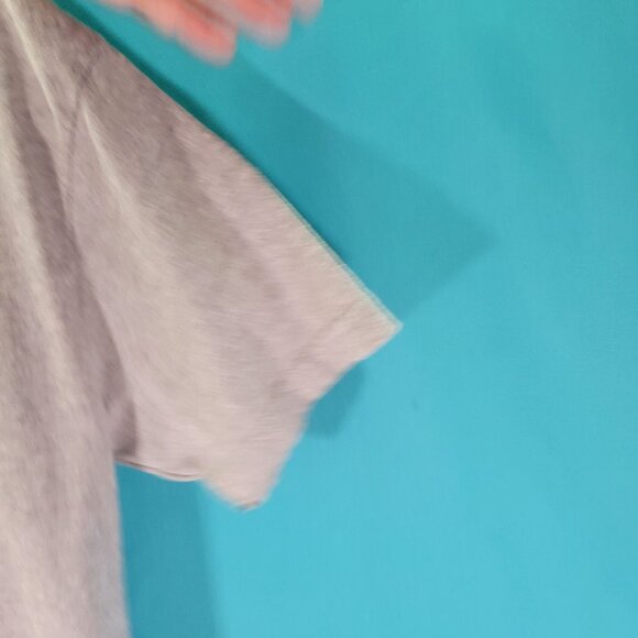 Paw Addict Grey Cat Scratch Graphic T-Shirt S - Picture 5 of 9